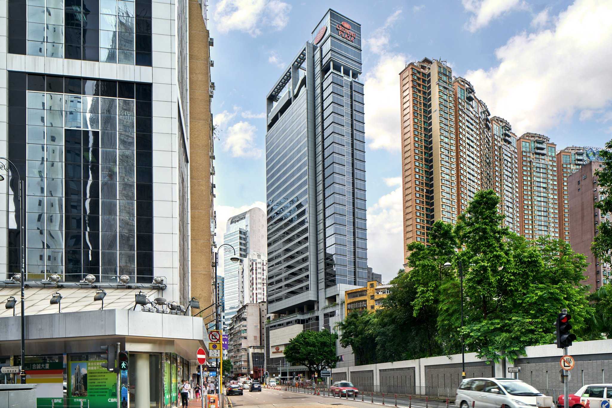 Crowne Plaza Hong Kong Causeway Bay in Hong Kong Island, HK