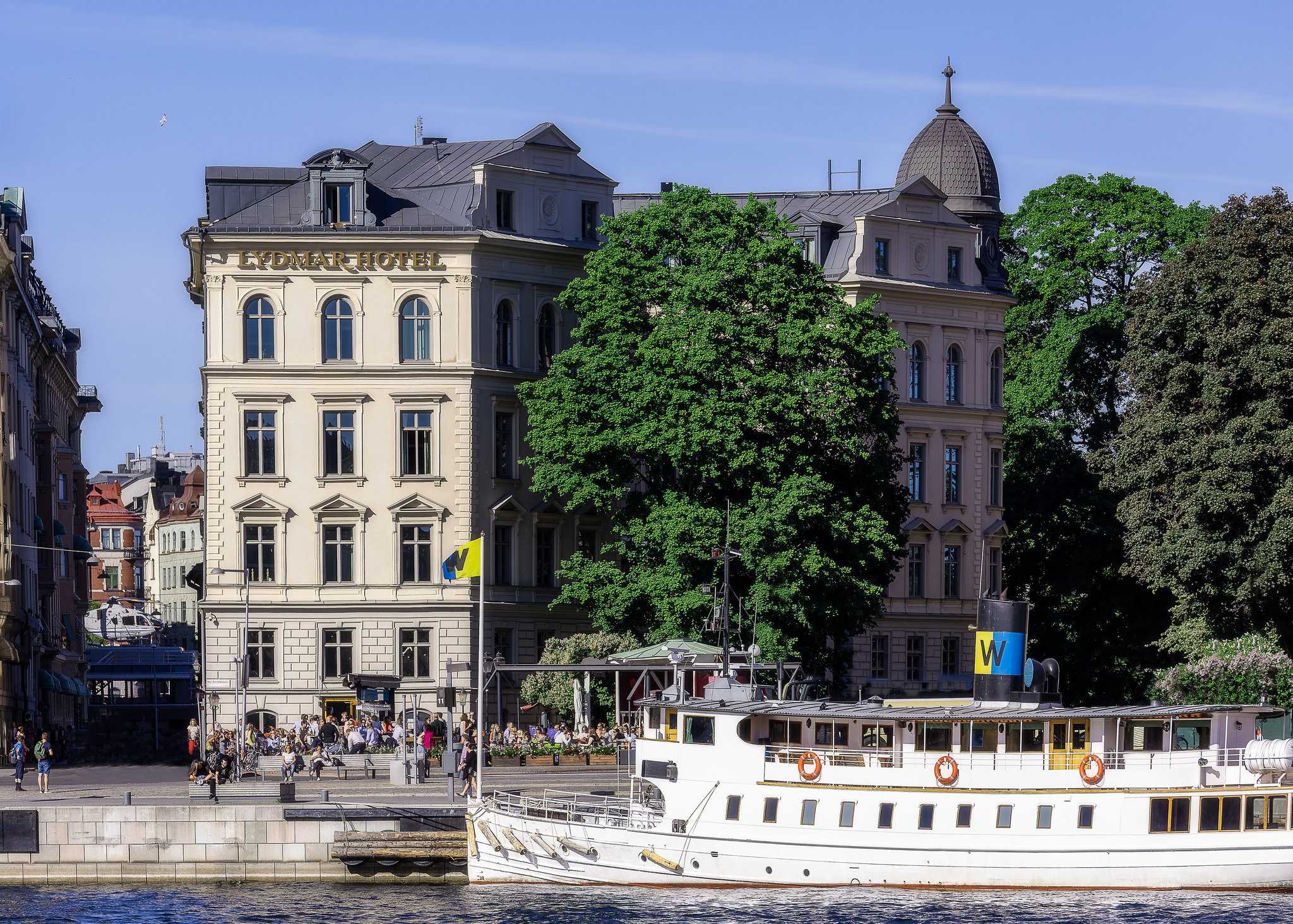 Lydmar Hotel in Stockholm, SE