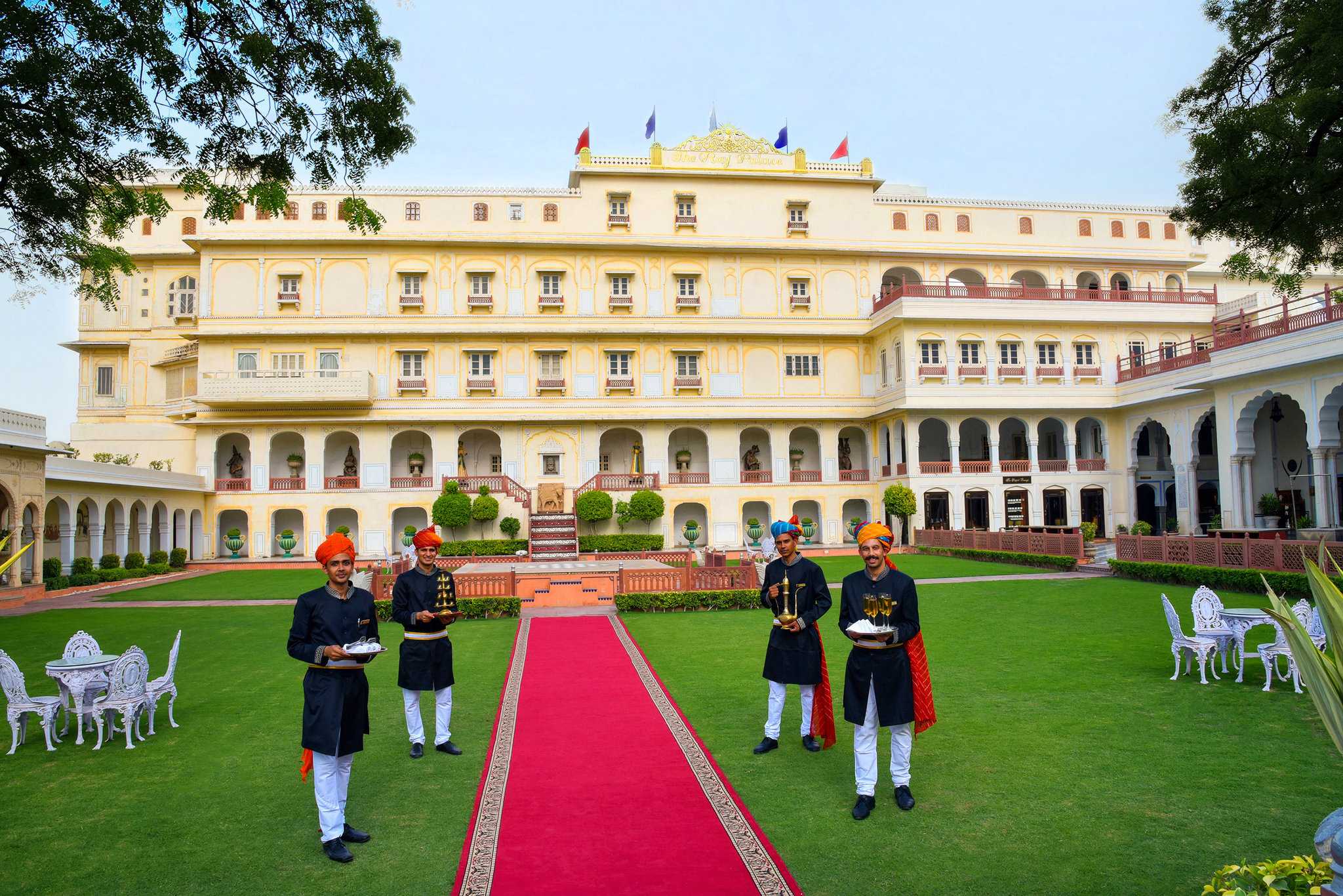 The Raj Palace in Jaipur, IN