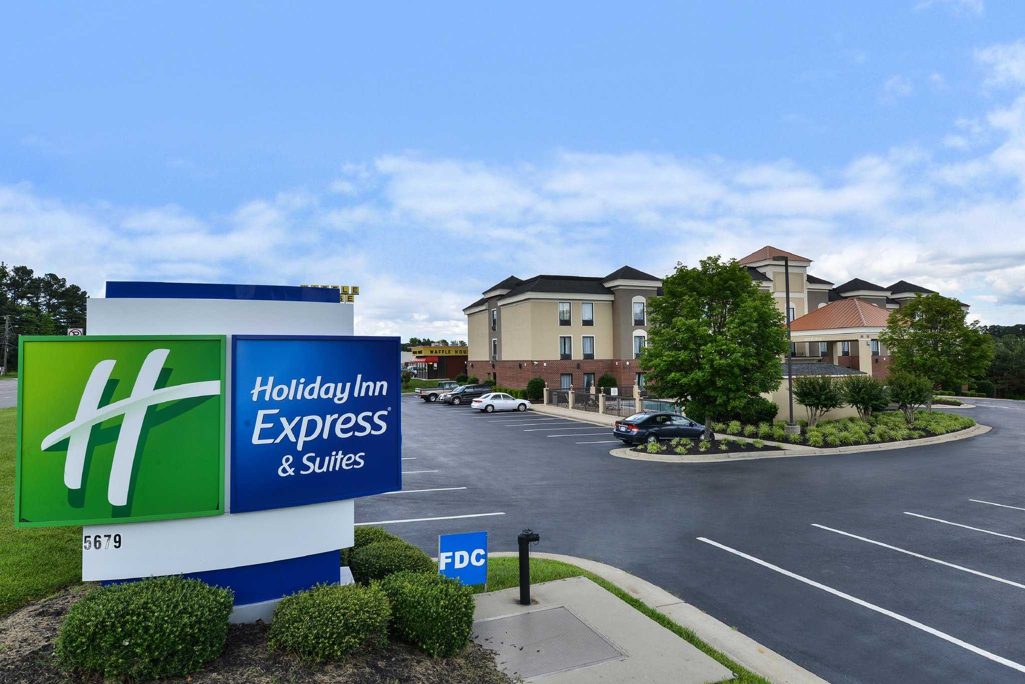 Holiday Inn Express Hotel & Suites Petersburg/Dinwiddie in Pétersbourg, VA