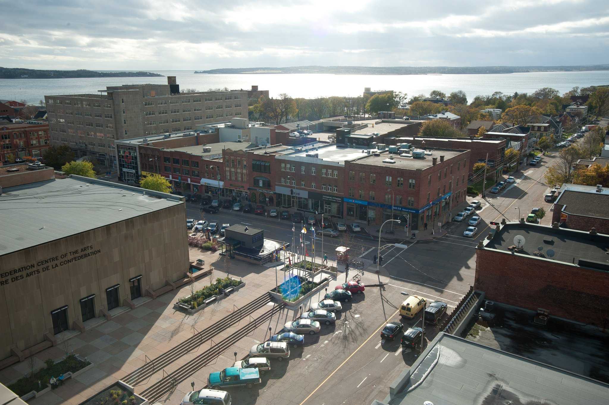 The Holman Grand Hotel in Charlottetown, PE