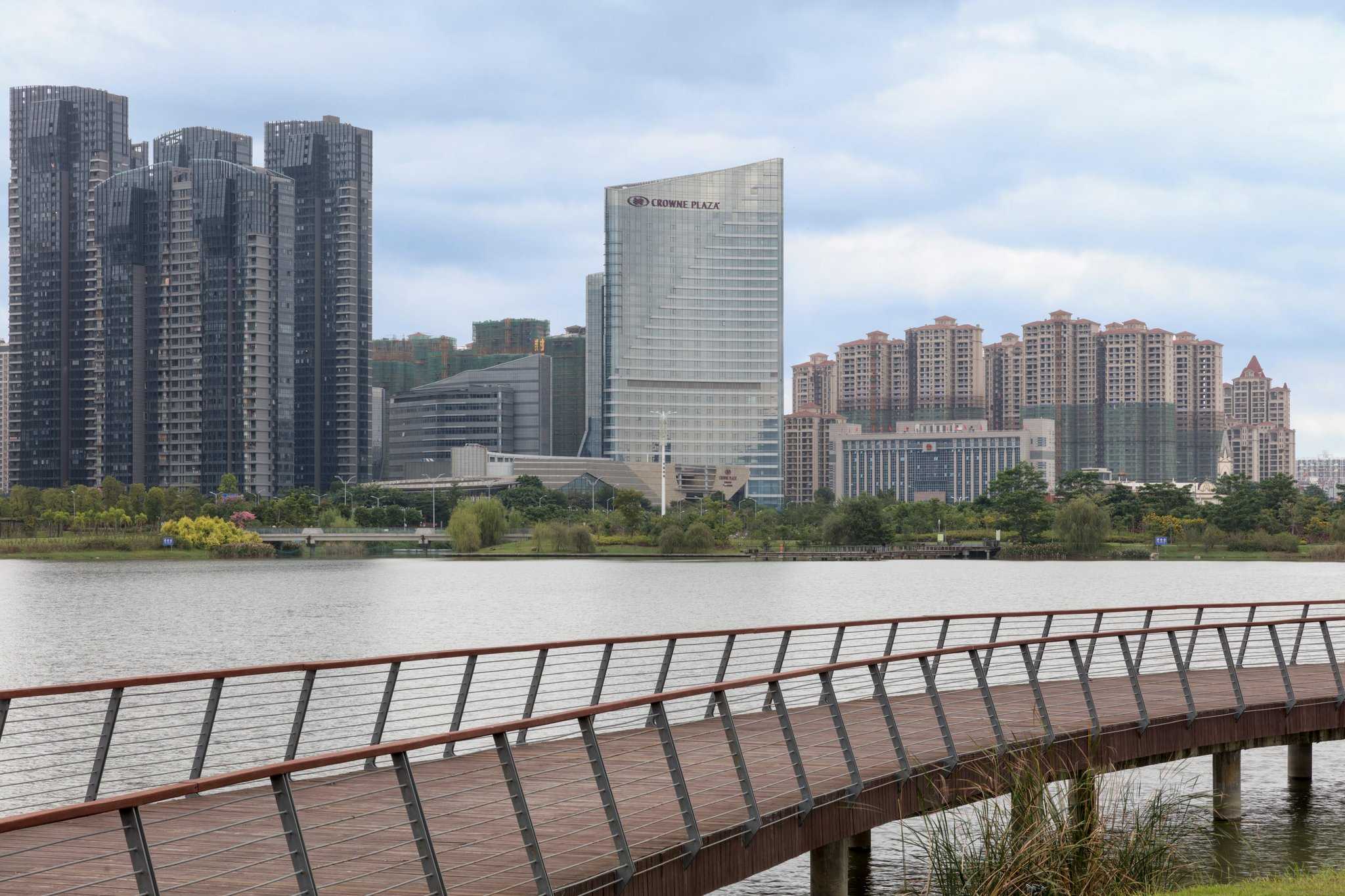 Crowne Plaza Zhangzhou in ショウジョウ, CN