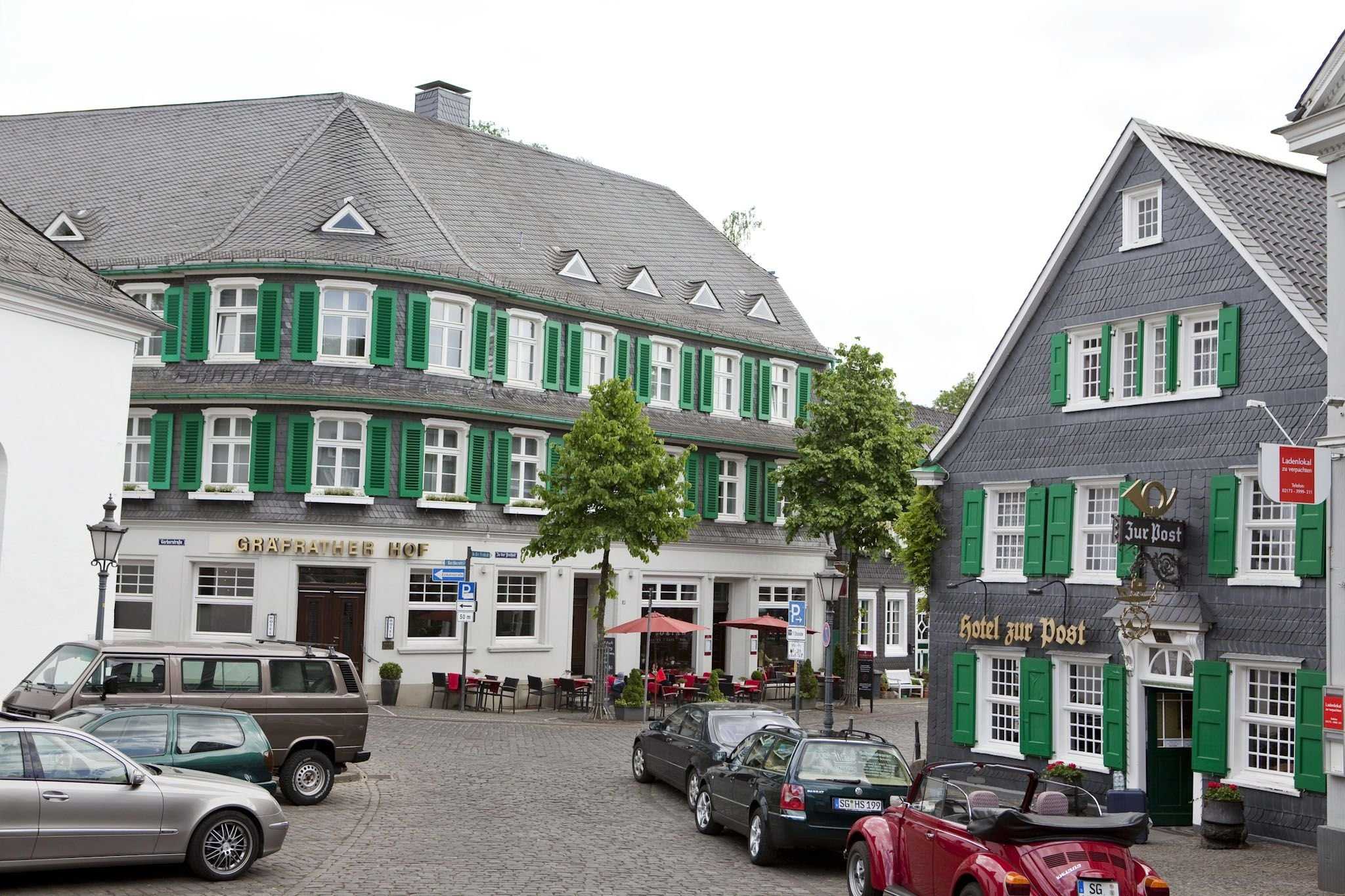 Hotel Grafrather Hof in Solingen, DE