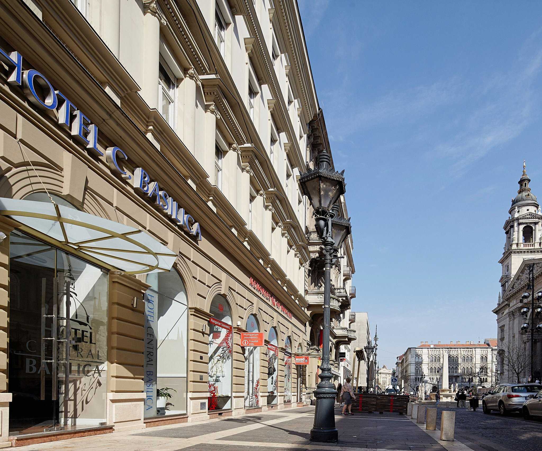 Hotel Central Basilica in Budapest, HU