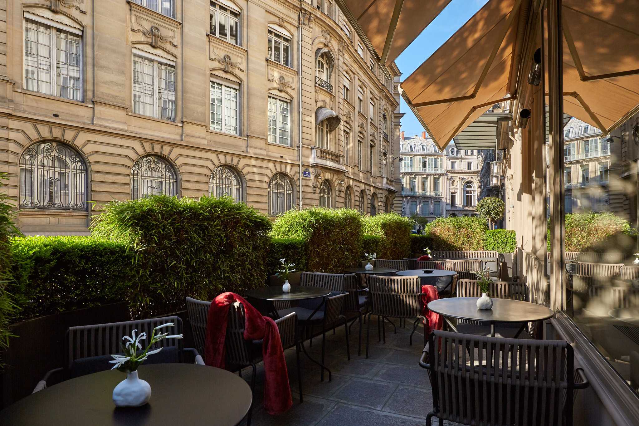 Pavillon des Lettres in Paris, FR