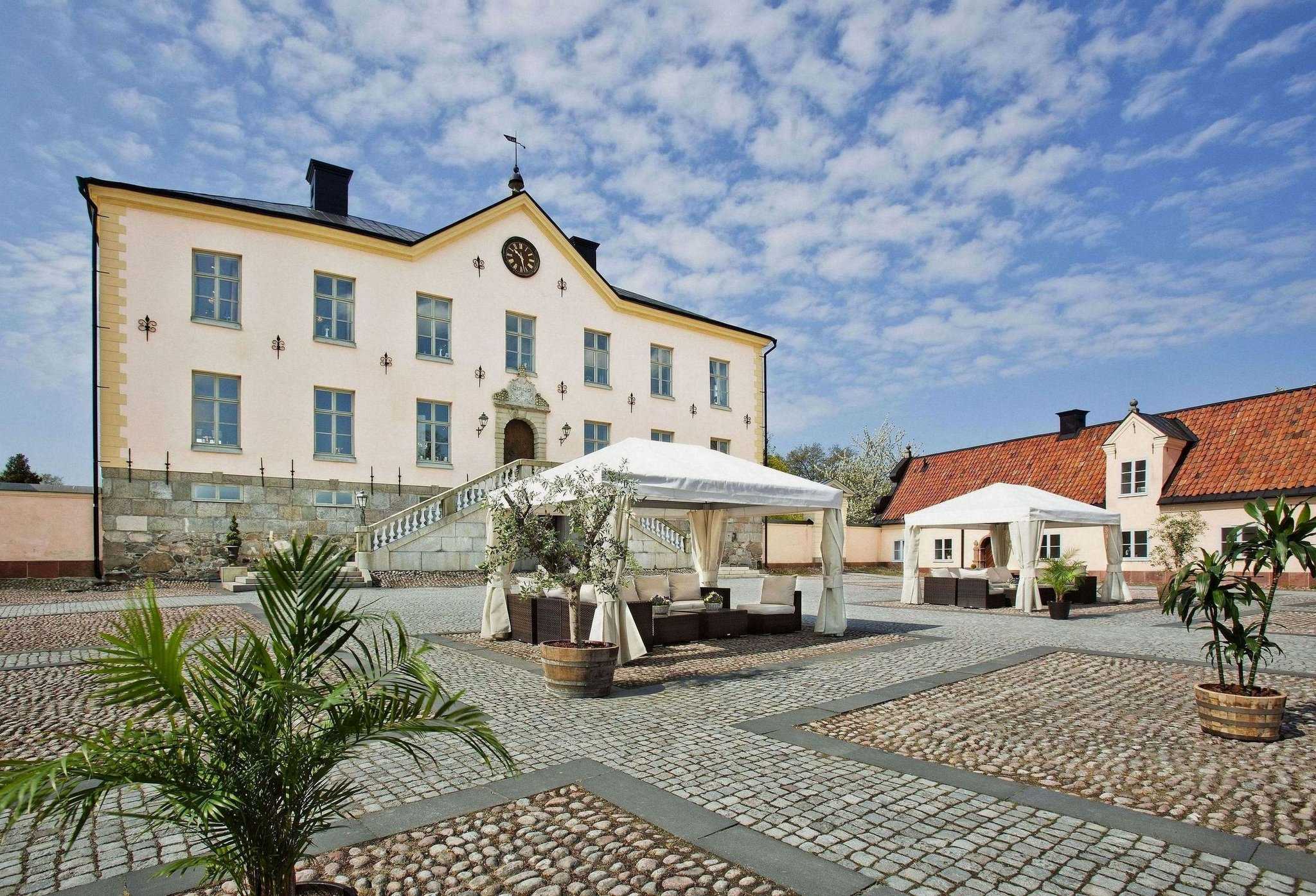 Hesselby Slott in Stockholm, SE