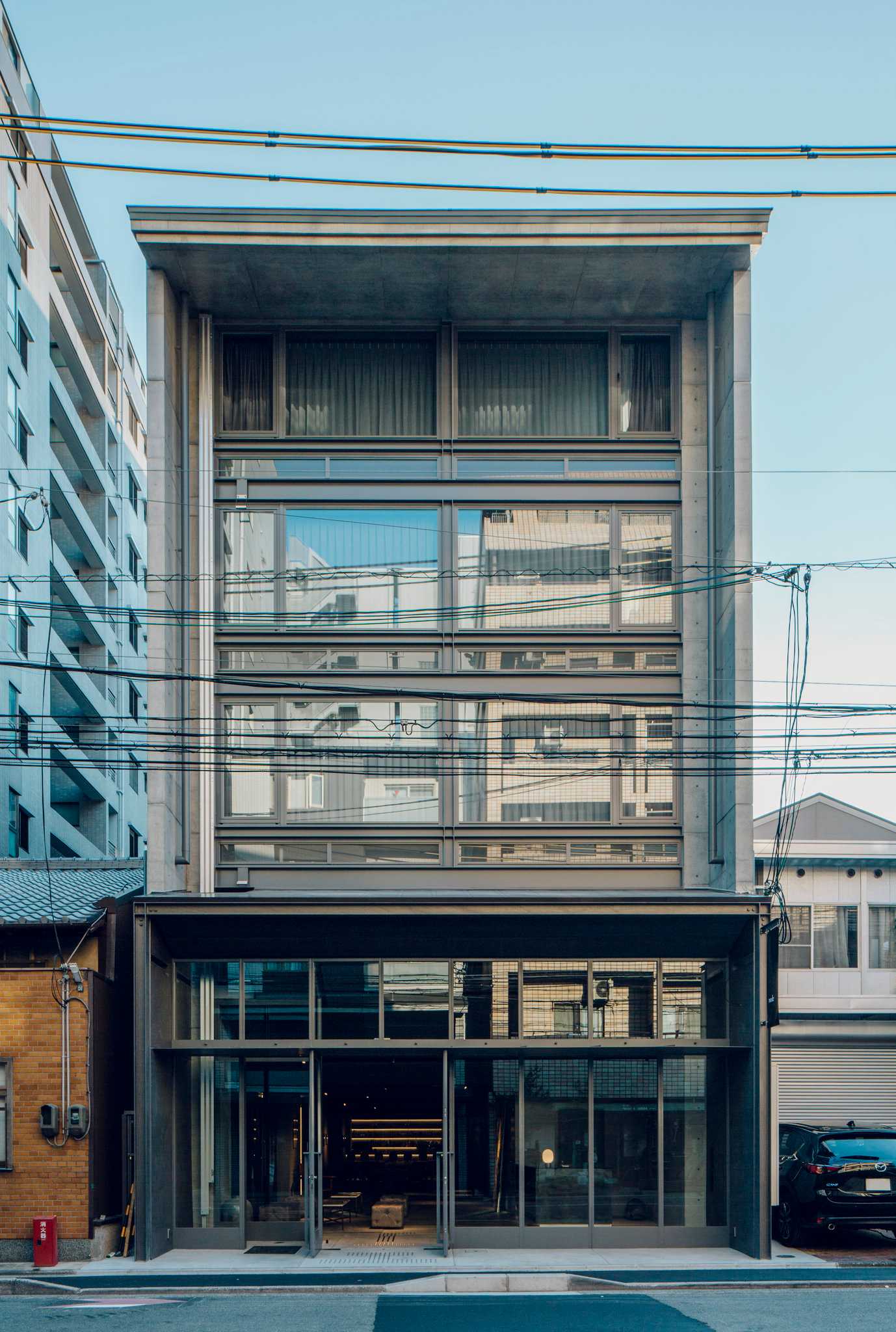 Node Hotel in Kyoto, JP