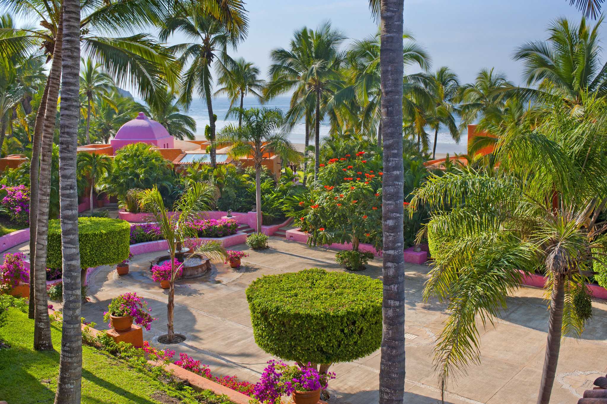 Las Alamandas Resort in Puerto Vallarta, MX