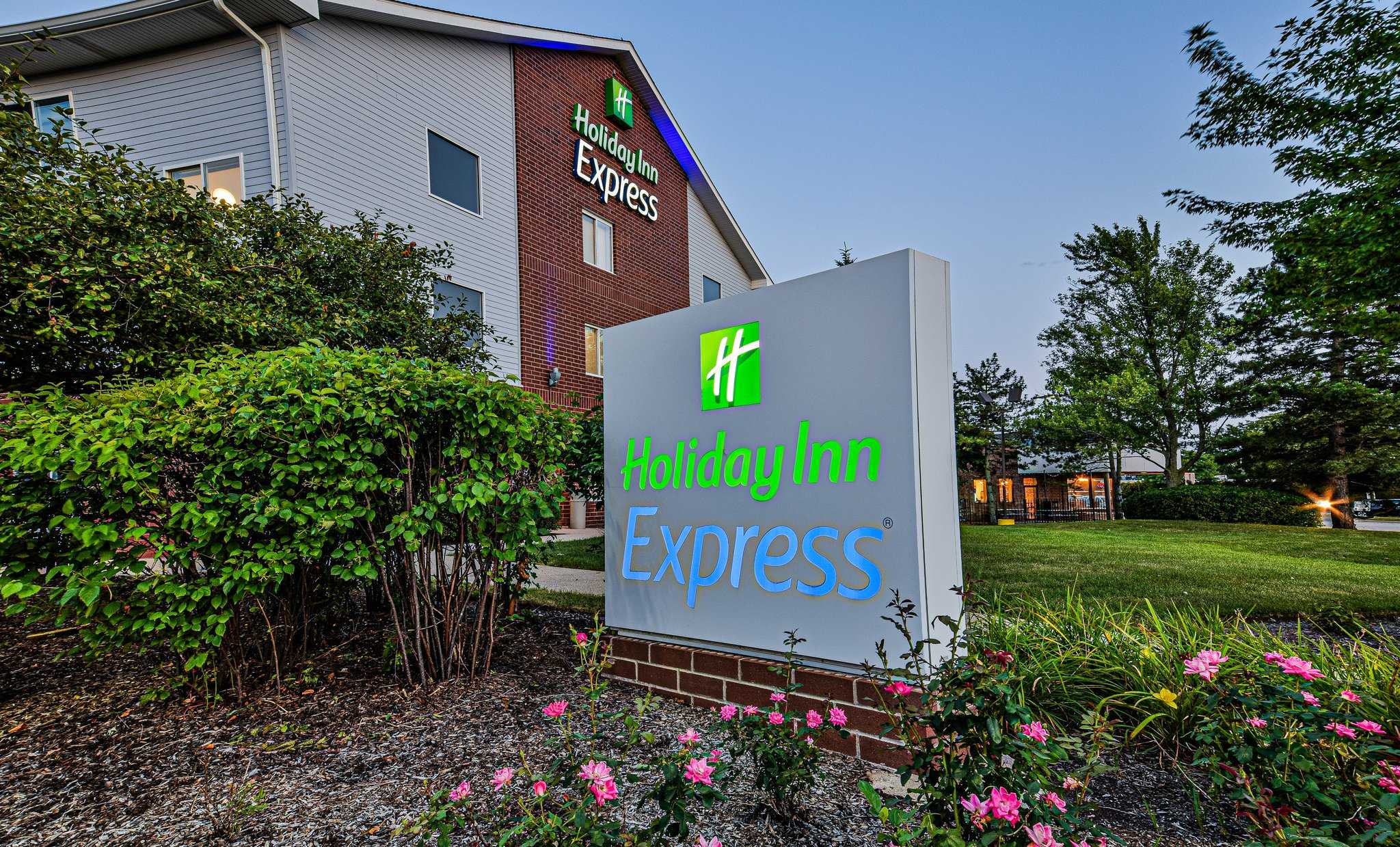 버논 힐스, IL의 Holiday Inn Express Vernon Hills