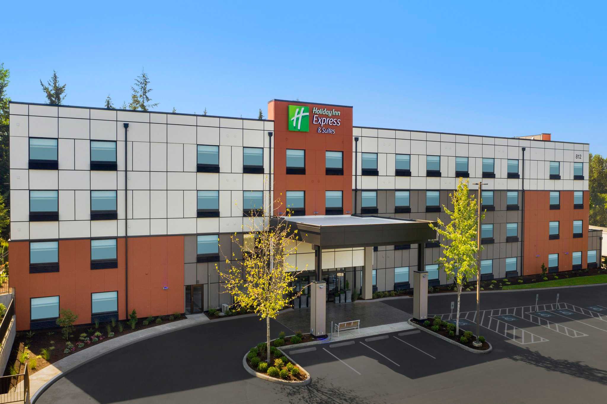 Holiday Inn Express & Suites Puyallup (Tacoma Area) in Puyallup, WA