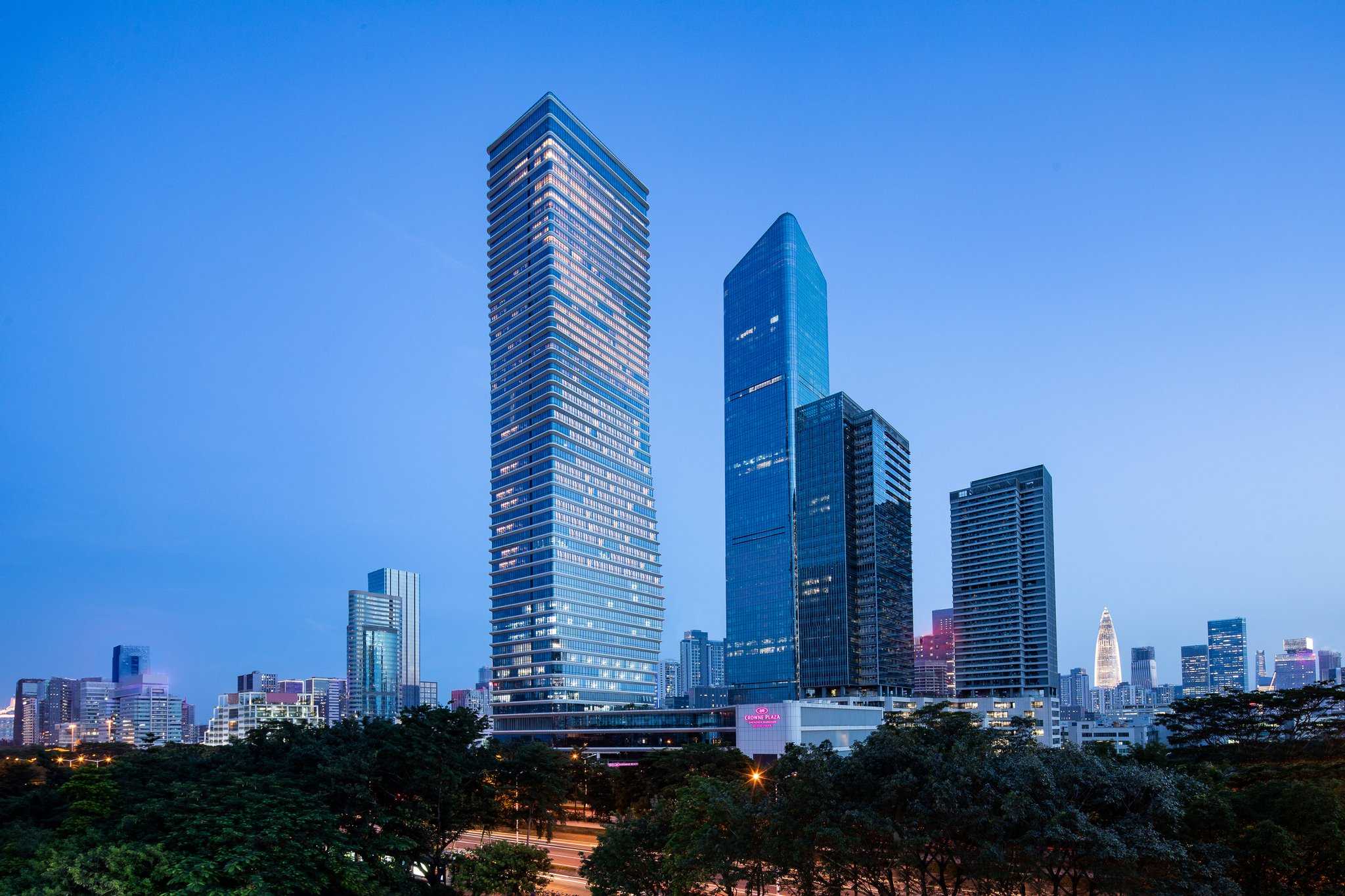 Crowne Plaza Shenzhen Nanshan in Shenzhen, CN