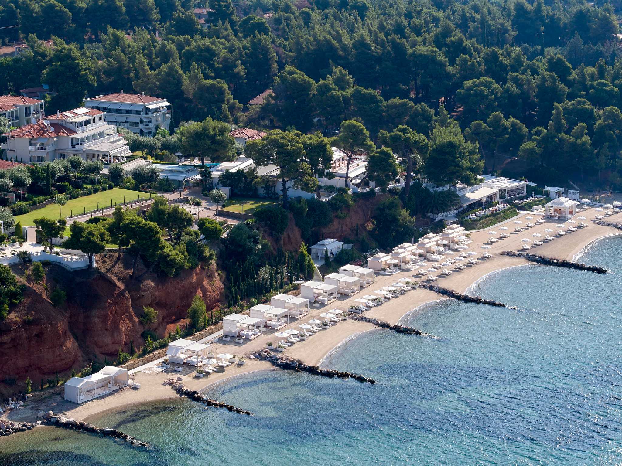 Danai Beach Resort Suites & Villas in Halkidiki, GR