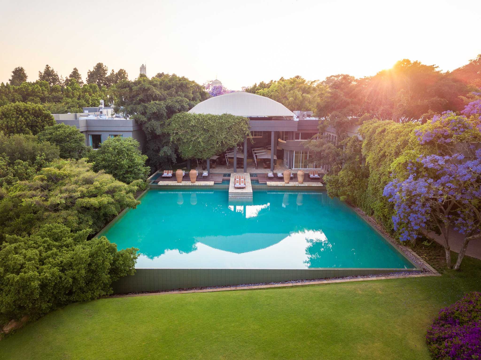 Saxon Hotel, Villas and Spa in Johannesburg, ZA