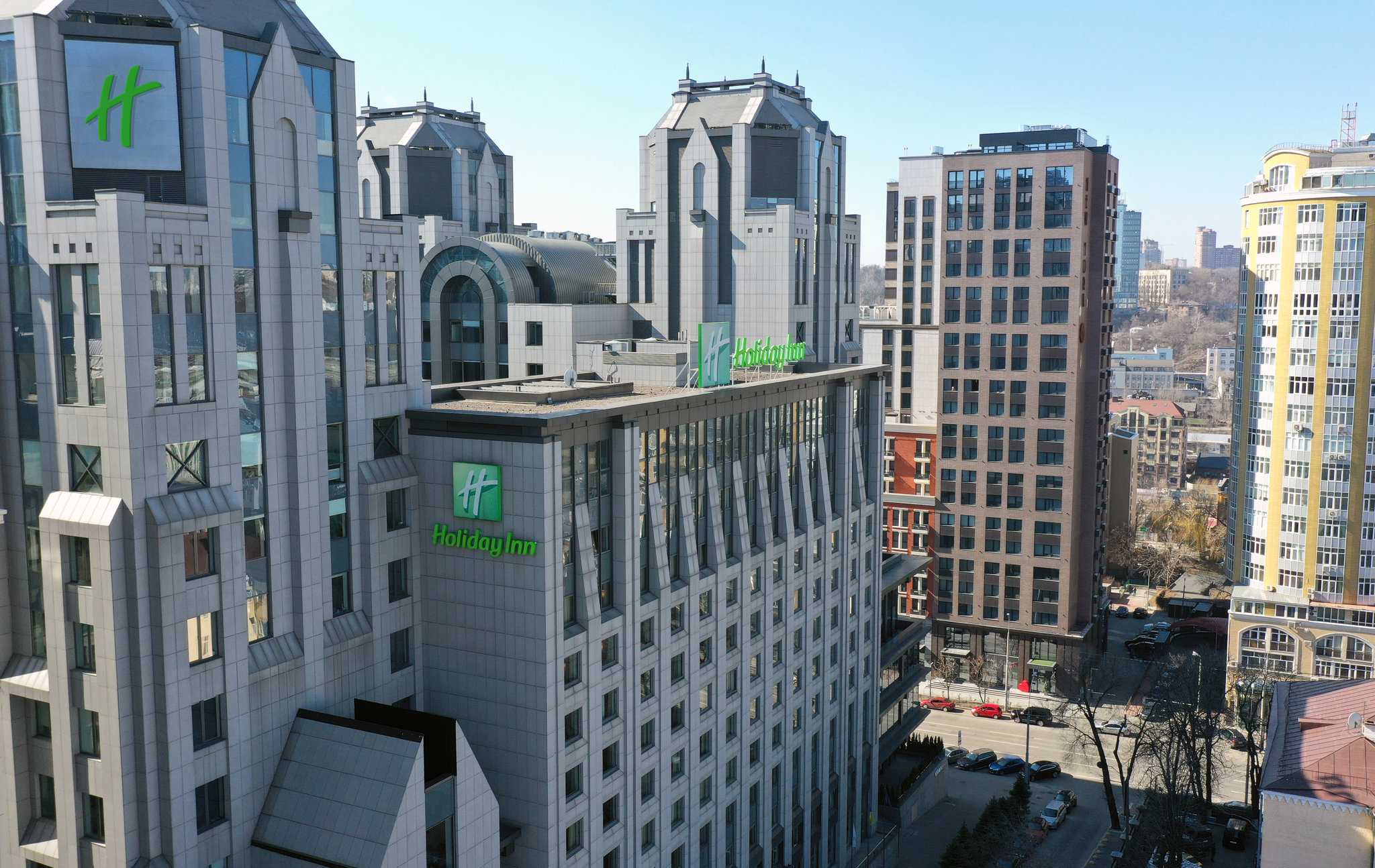 The Holiday Inn Kyiv in 基輔, UA