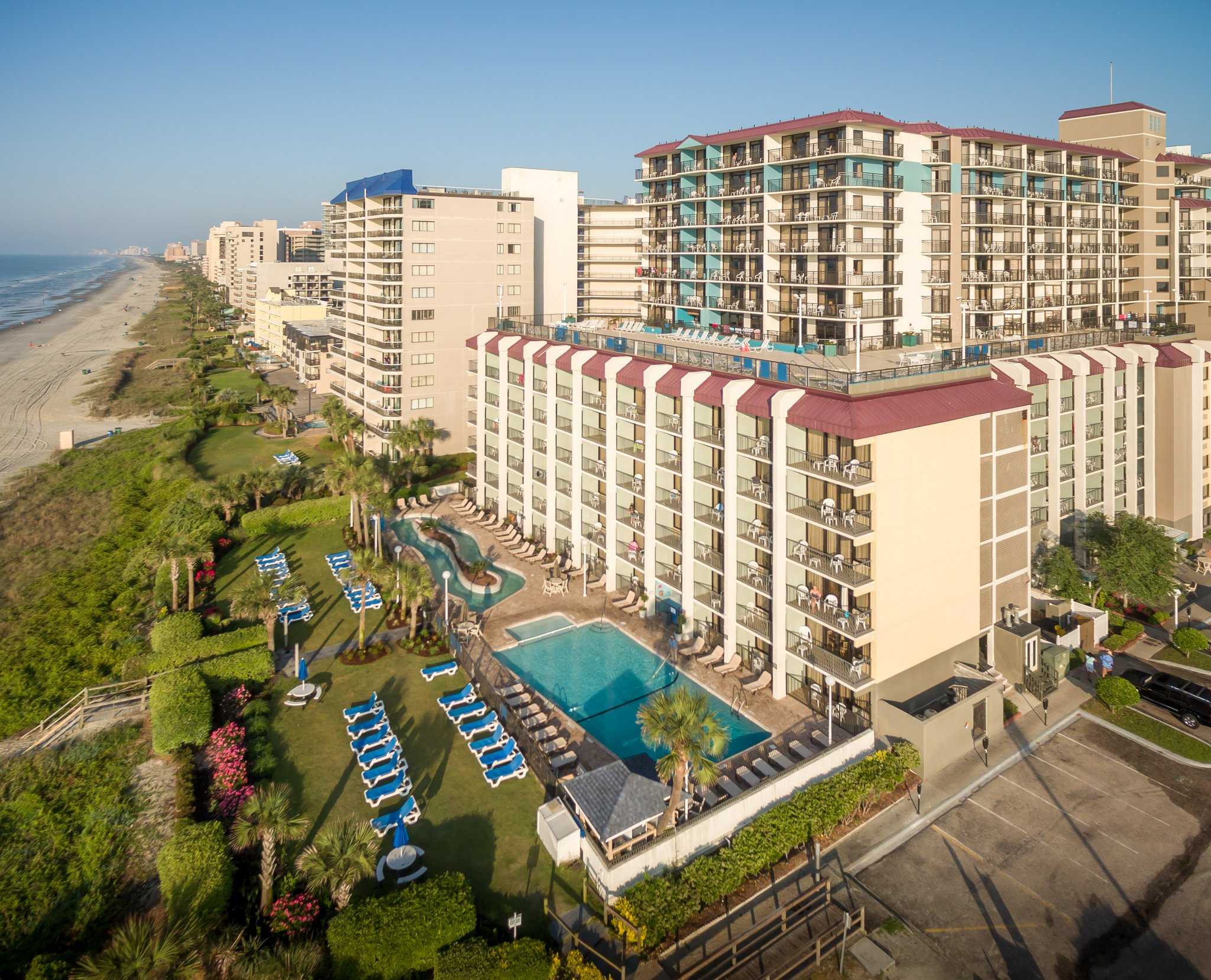 Grande Shores Ocean Resort in Myrtle Beach, SC