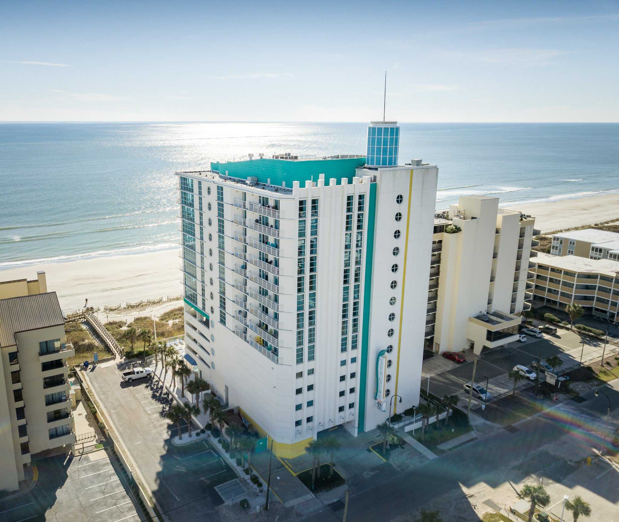 Seaside in Noord-Myrtle Beach, SC