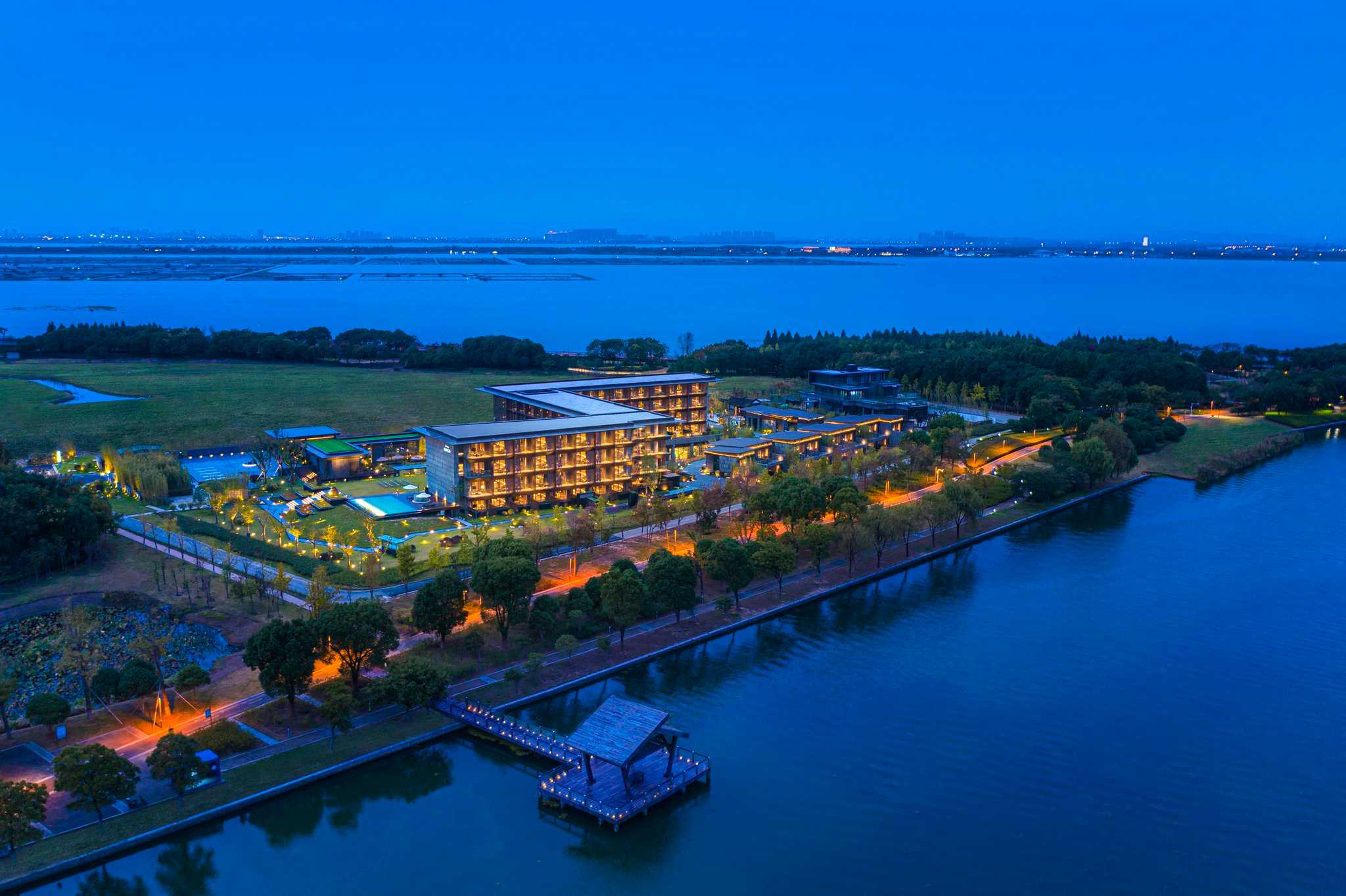 Hotel Indigo Suzhou Yangcheng Lake in Suzhóu, CN