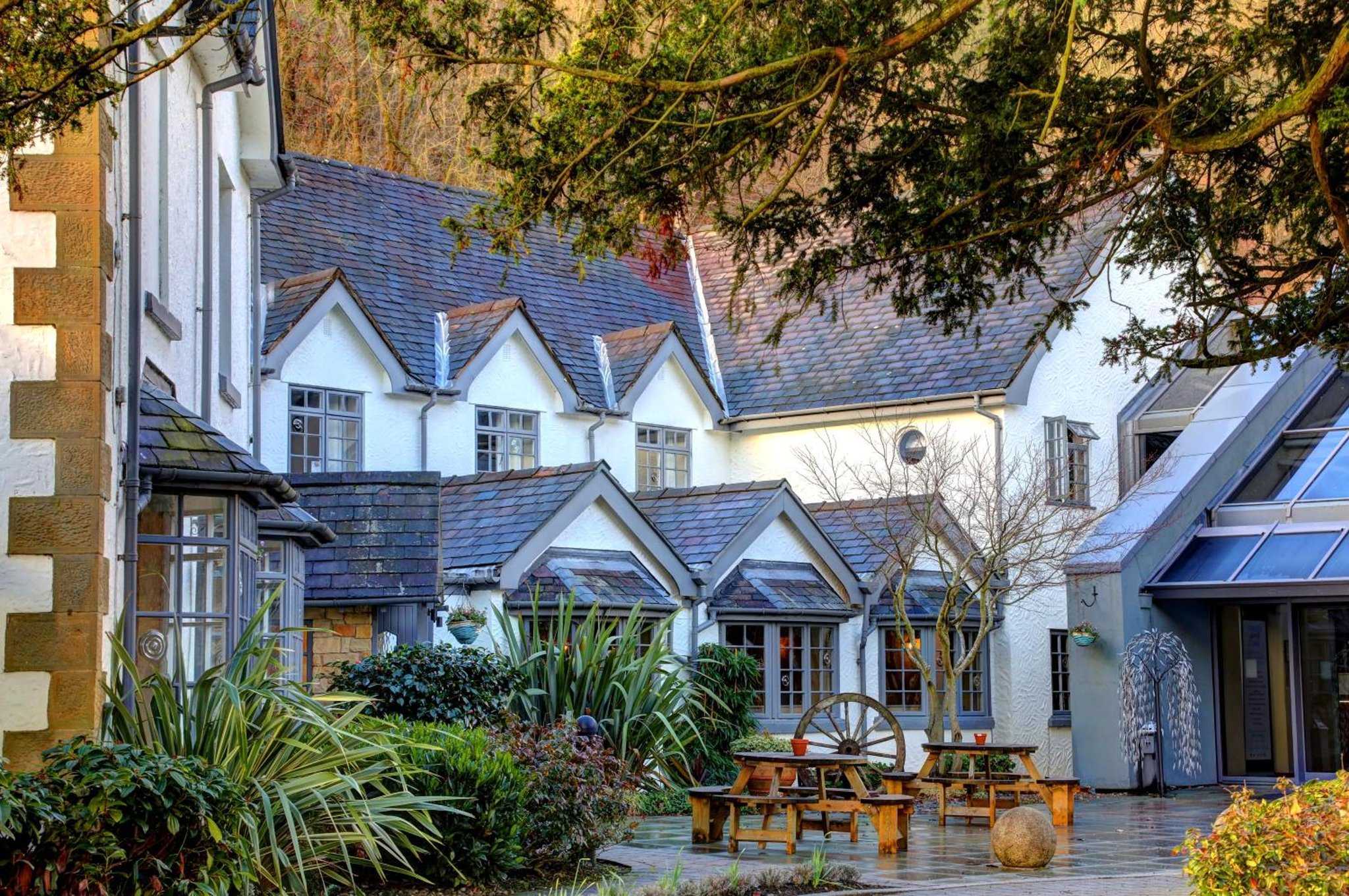 The Wild Pheasant Hotel & Spa in Llangollen, GB3