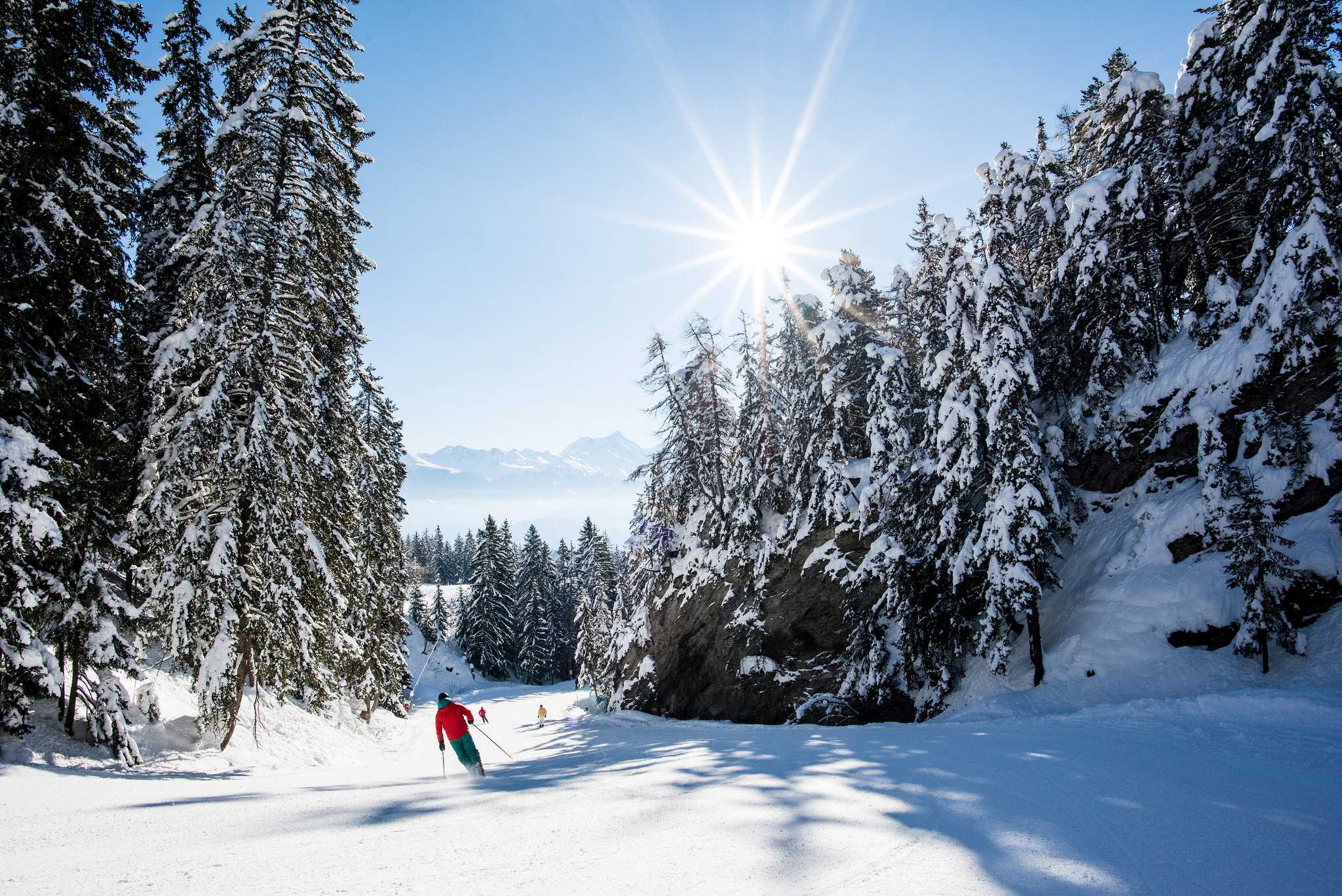 LeCrans Hotel & Spa in Crans-Montana, CH