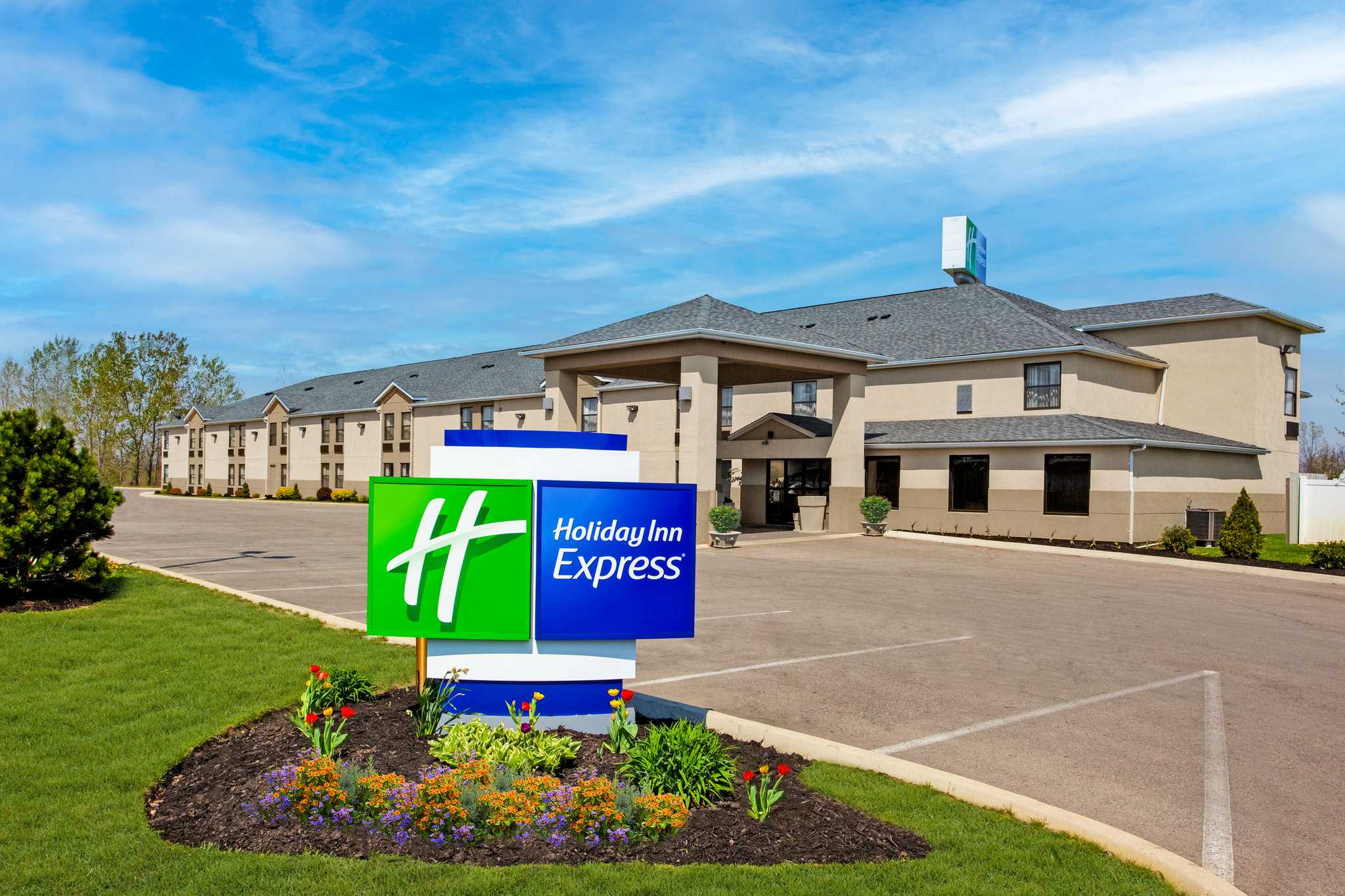 Holiday Inn Express - London-I-70 in London, OH