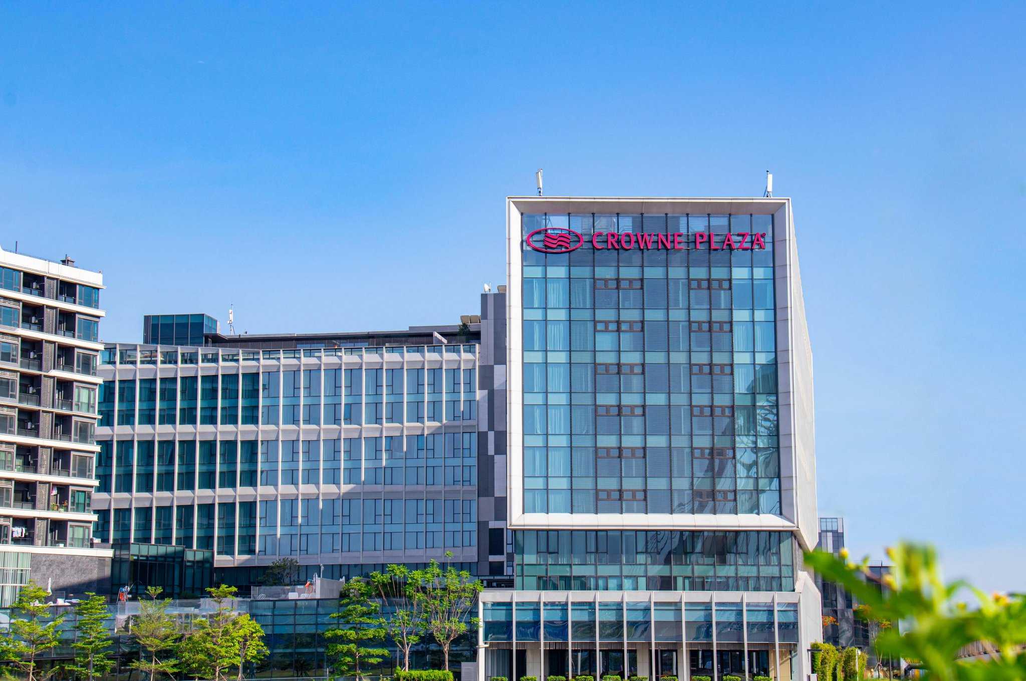 Crowne Plaza Shenzhen WECC in Shenzhen, CN