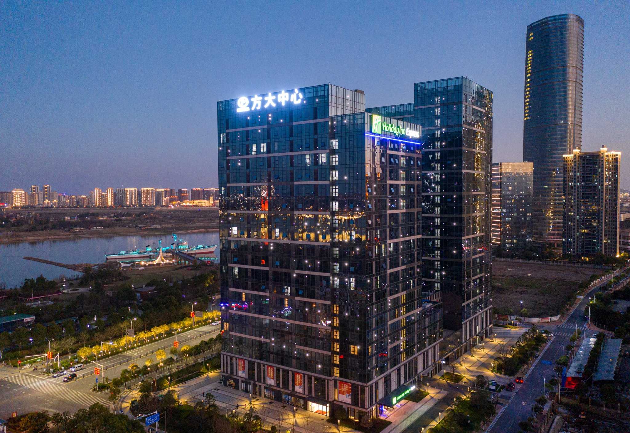 Holiday Inn Express Nanchang Riverside in Nanchang, CN