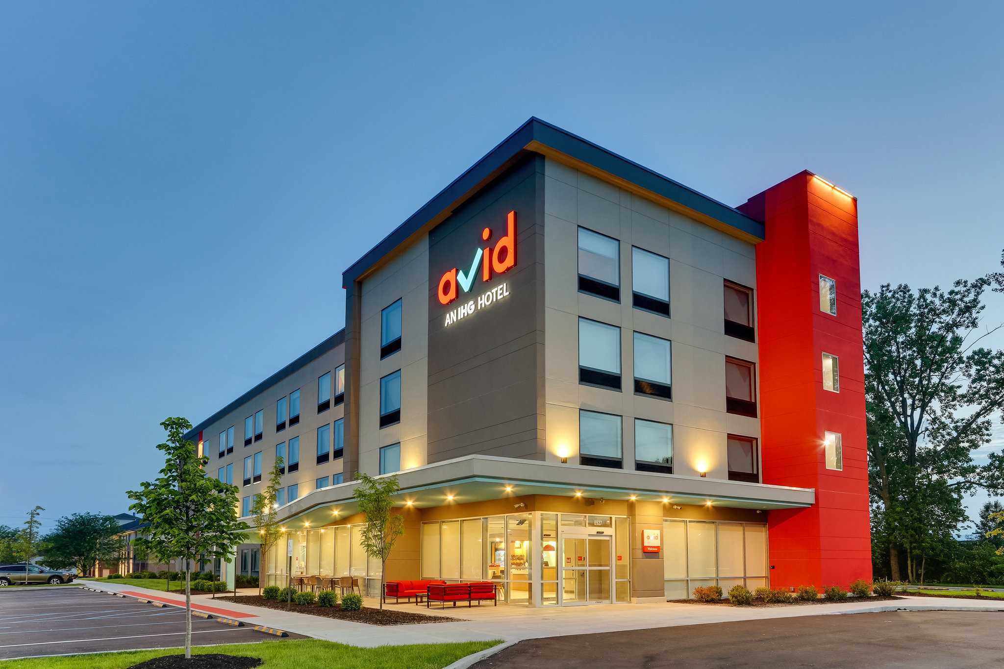 avid hotels Lexington Hamburg Area in เล็กซิงตัน, KY