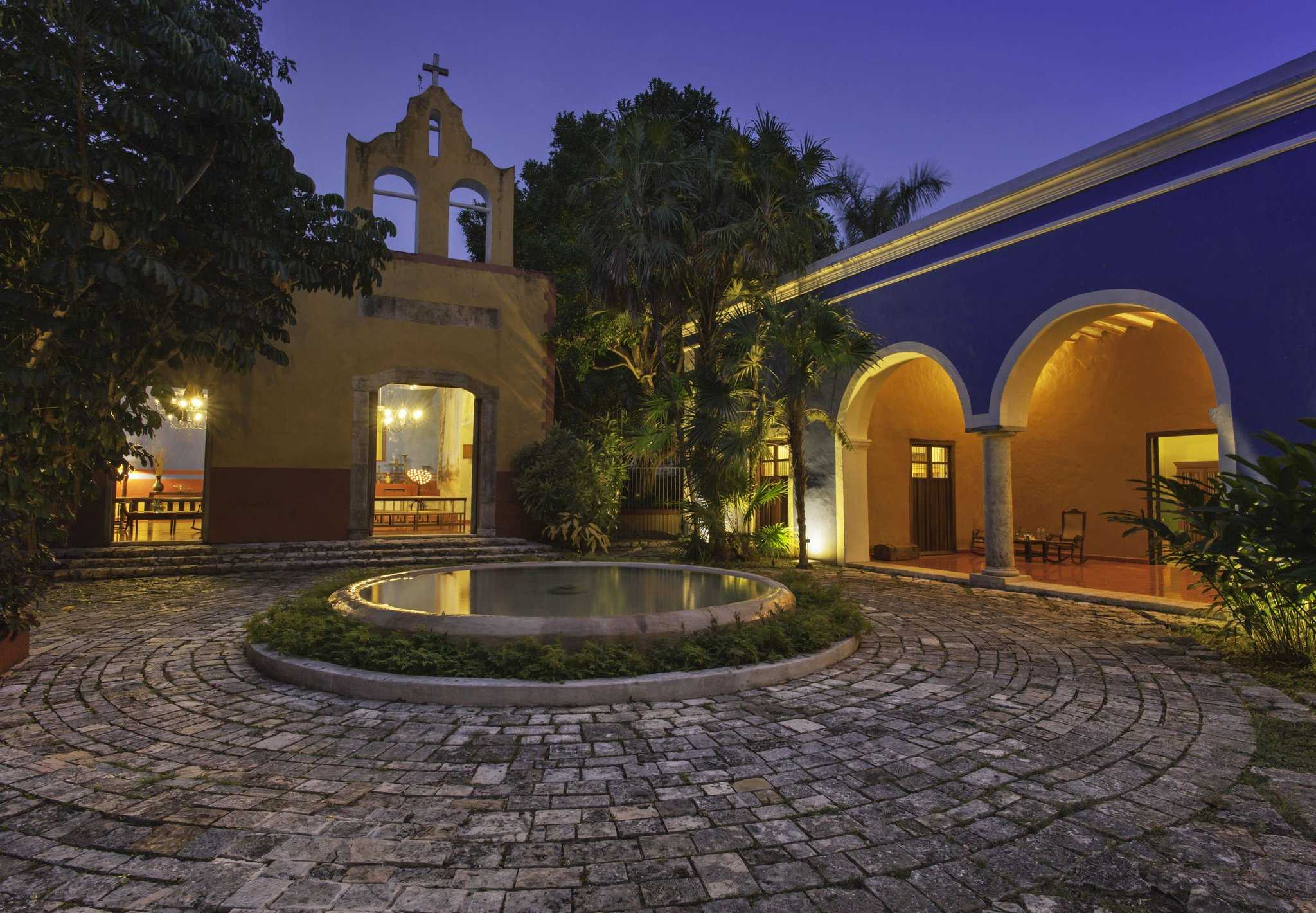 Hacienda San Jose i Tixcocob, MX