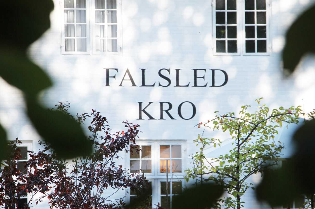 Falsled Kro in Haarby, DK