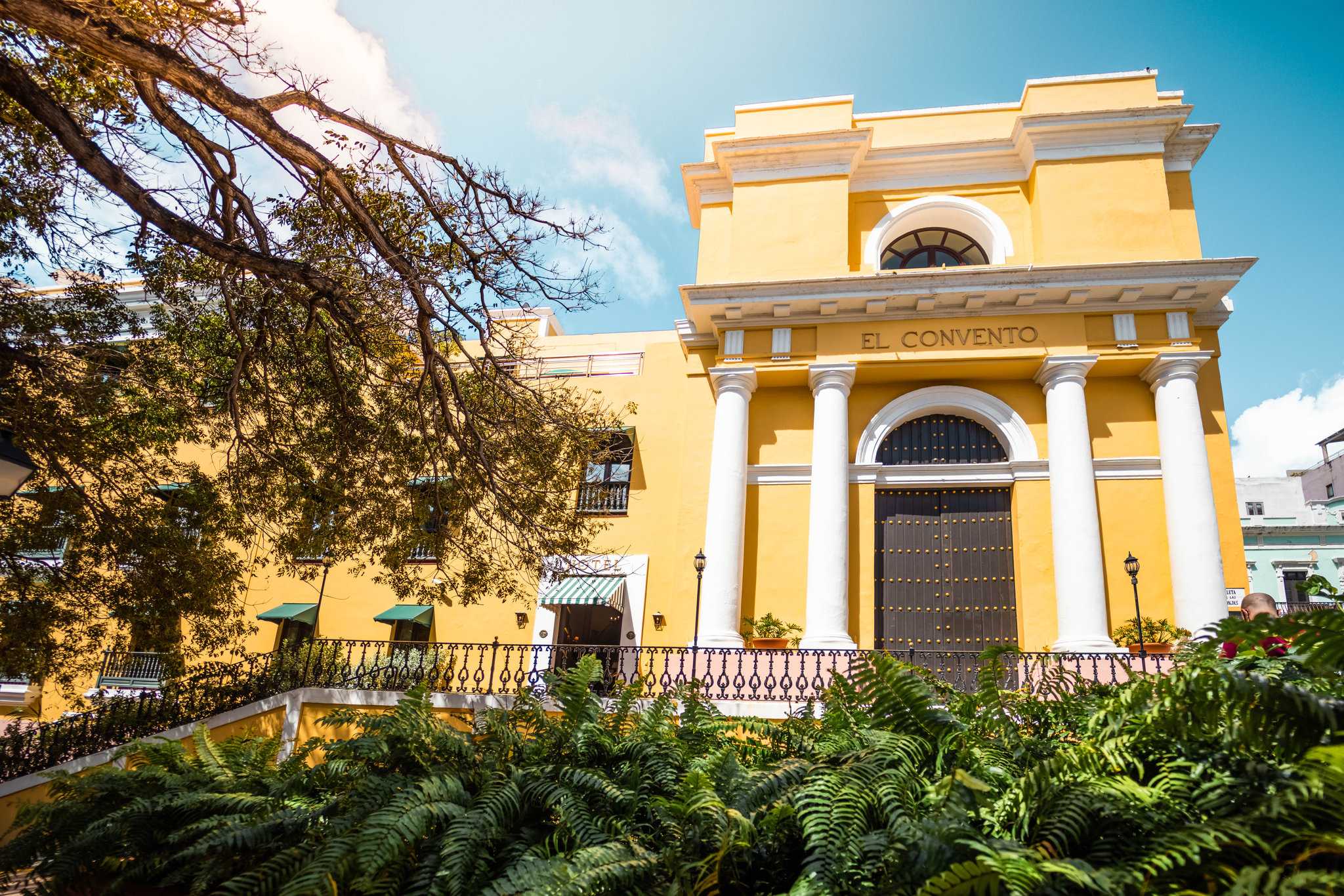 Hotel El Convento in San Juan, PR