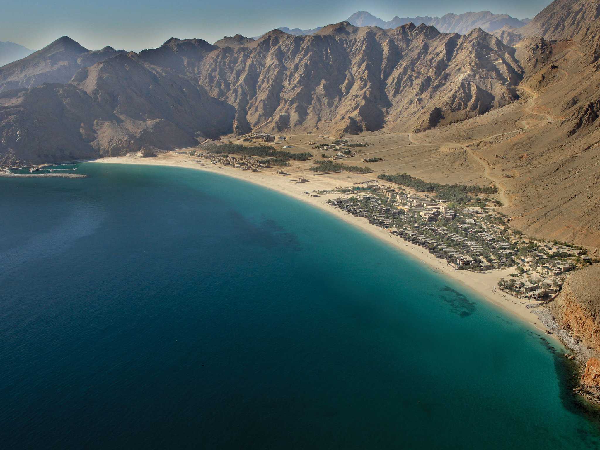 Six Senses Zighy Bay in Dibba, OM