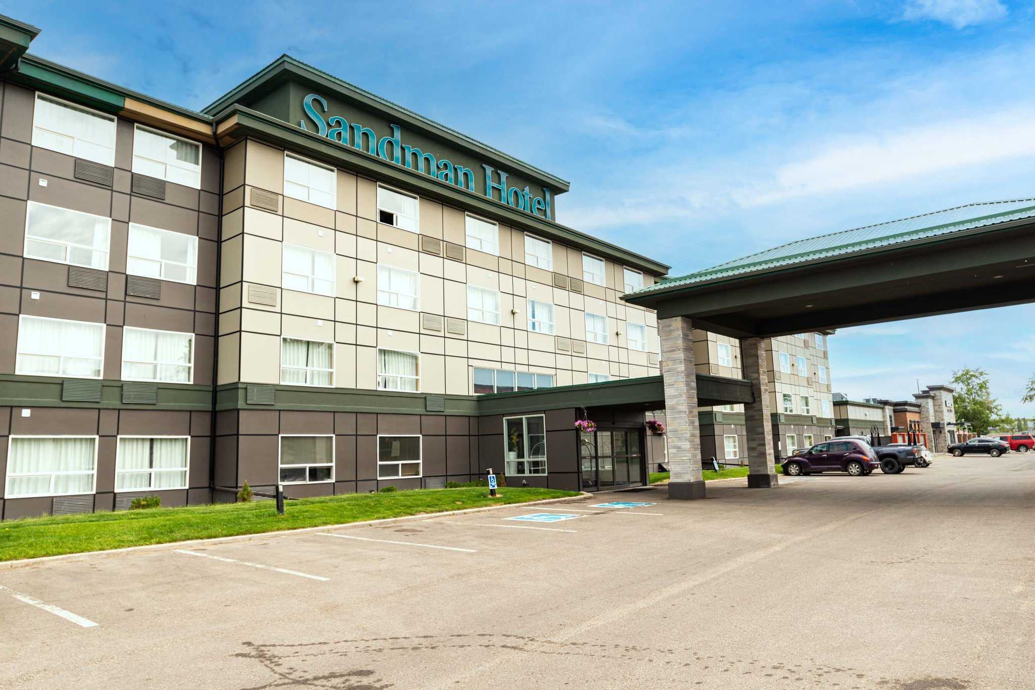 Sandman Hotel Red Deer, Alberta in Red Deer, AB