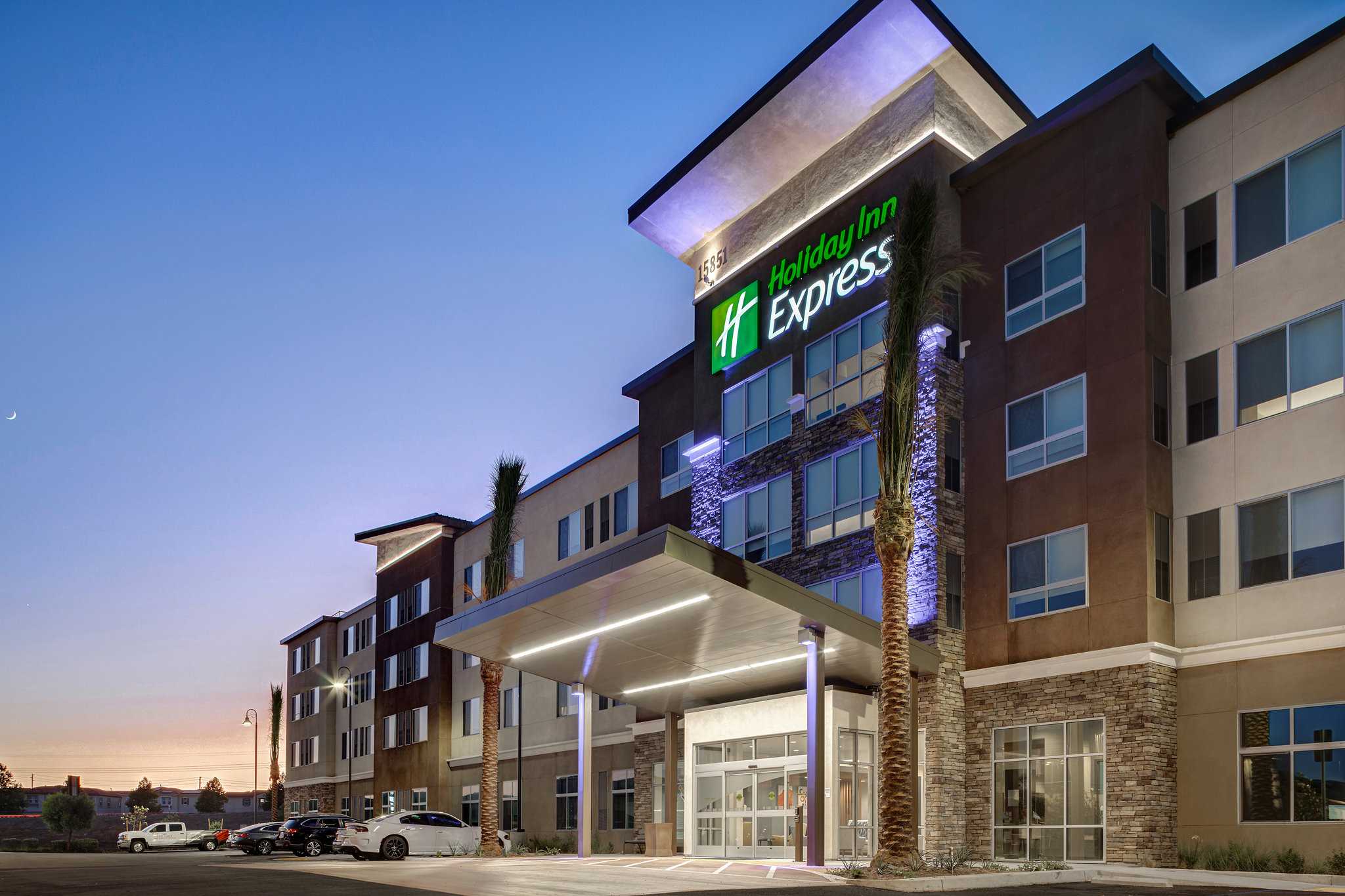 Holiday Inn Express Chino Hills in Collines de Chino, CA