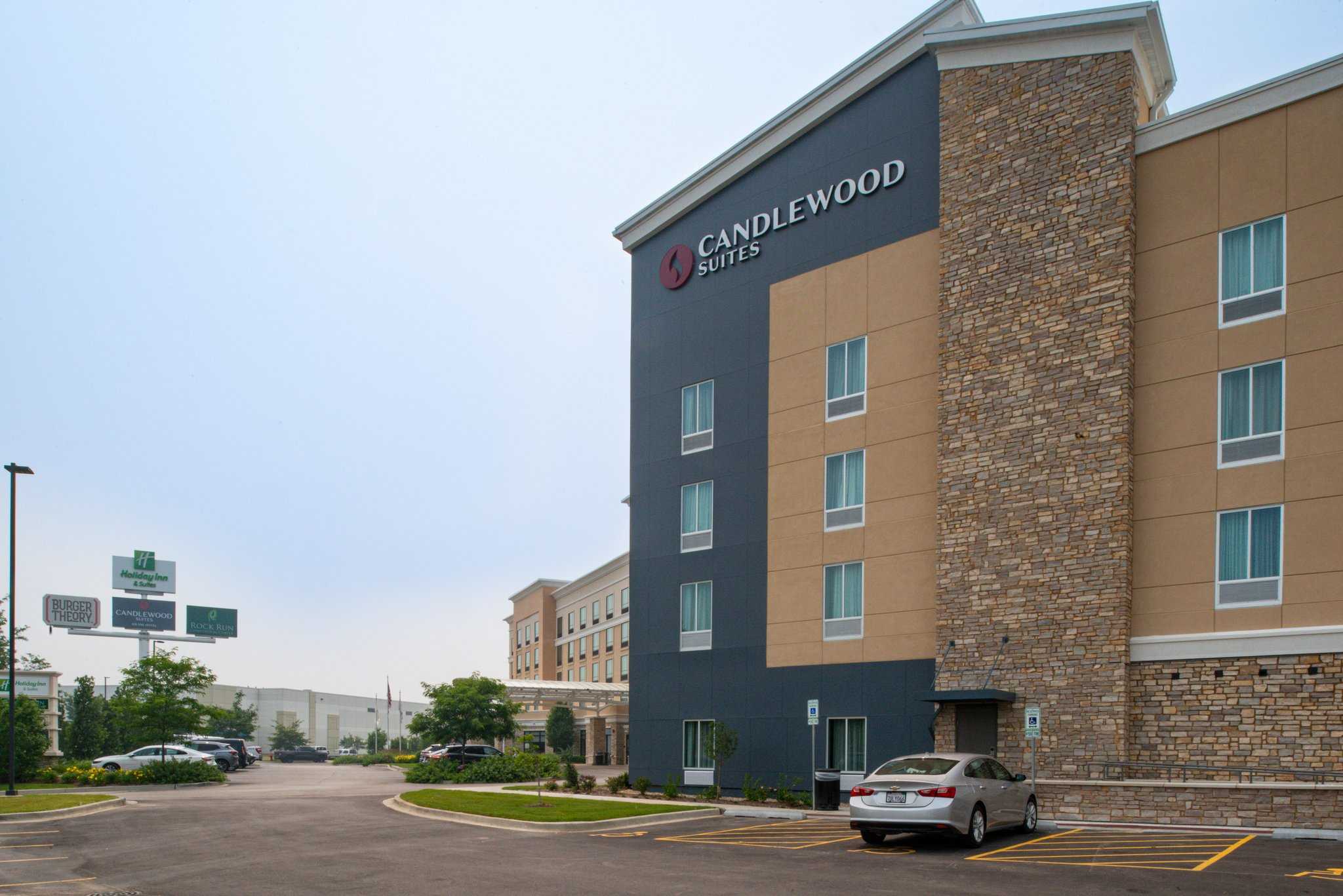 Candlewood Suites Joliet Southwest in ジョリエット, IL