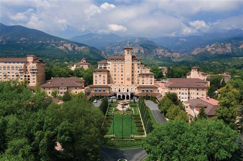 The Broadmoor in Colorado Springs, CO