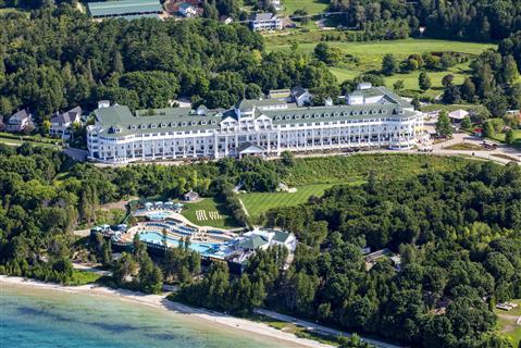 Grand Hotel in Mackinac Island, MI