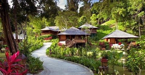 Bungaraya Island Resort in Kota Kinabalu, MY