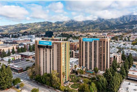 Hotel Burbank in Burbank, CA