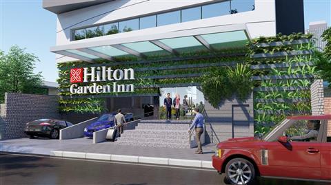 Hilton Garden Inn Asuncion Aviadores del Chaco in Asuncion, PY