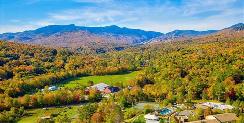 Topnotch Resort in Stowe, VT