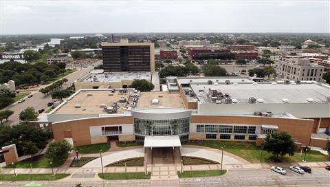 Waco Convention Center in Waco, TX