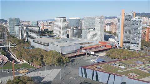 Barcelona International Convention Centre (CCIB) in Barcelona, ES