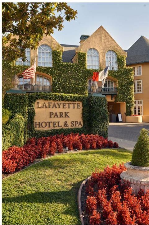 Lafayette Park Hotel in Lafayette, CA