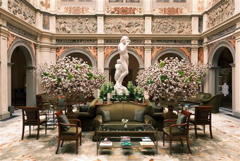 Four Seasons Hotel Firenze in Florence, IT