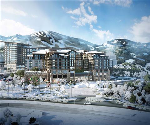 Grand Hyatt Deer Valley (opening Fall 2024) in Park City, UT