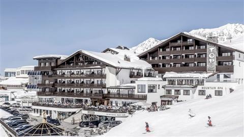 Top Hotel Hochgurgl in Gurgl, AT