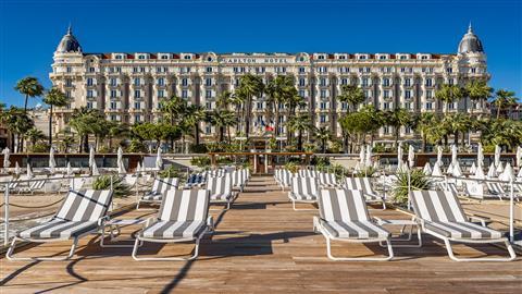 Carlton Cannes, a Regent Hotel in Cannes, FR