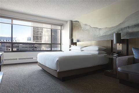 Calgary Marriott Downtown Hotel in Calgary, AB