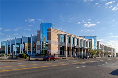 Lansing Center (Connected Hotel: DoubleTree by Hilton Lansing) in Lansing, MI