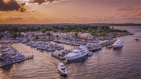 Saybrook Point Resort & Marina in Old Saybrook, CT